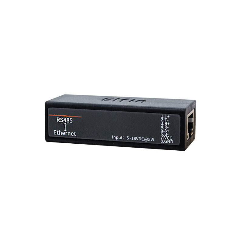 串口服务器 RS485转以太网 Modbus DTU短信通信接口模块 网络传输 单模块