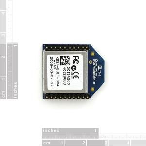 xbee xb24 z7uit 004模块简单通信技术